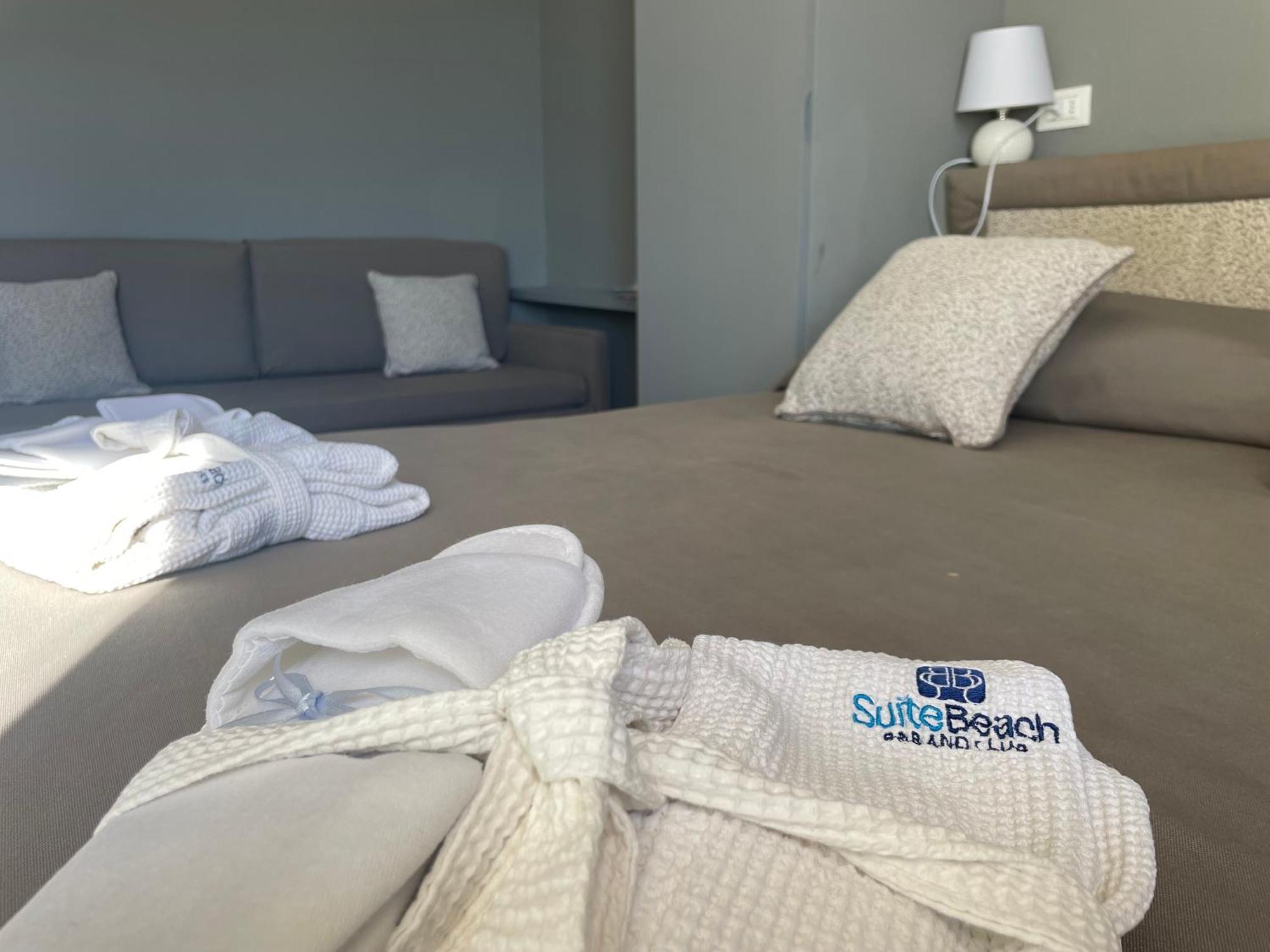 Suitebeach B&B And Resort Marsala Dış mekan fotoğraf
