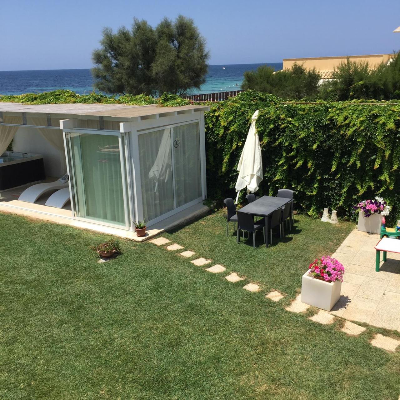 Suitebeach B&B And Resort Marsala Dış mekan fotoğraf
